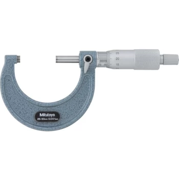 Mitutoyo - 103-138 25-50MM O/S Micrometer