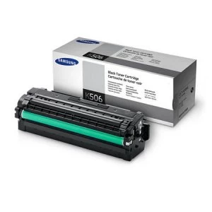 Samsung CLT-K506S/ELS Black Laser Toner Ink Cartridge