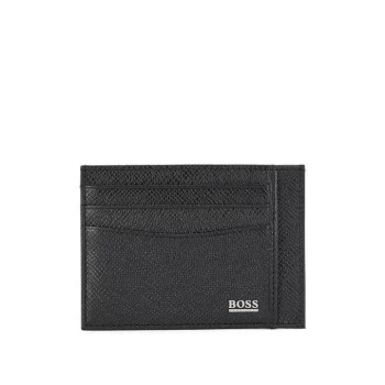 Boss Boss Signature Card Holder - Black