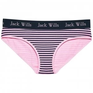 Jack Wills Wilden Heritage Boy Pants - Pink/Navy