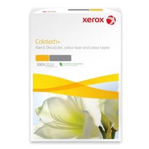 Xerox Colotech A4 100gm2 White Printer Paper Ream of 500 Sheets 003R98842
