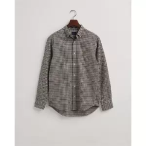 Gant Twill Gingham Shirt Mens - Multi