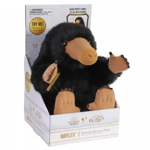 Noble Collection Harry Potter Niffler 9" Electronic Interactive Plush