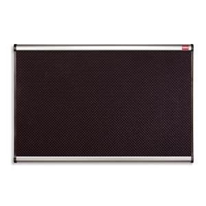 Nobo 900 x 600mm Prestige Foam Noticeboard with Aluminium Trim Black