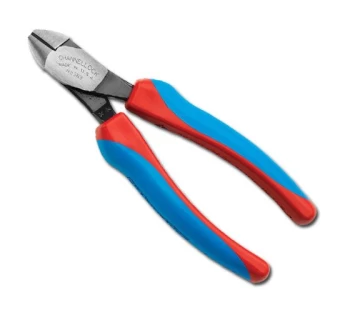 CHLE336CB 6' High Leverage Diagonal Cutting Nipper Plier Code Blue Grip - Channellock