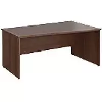 Dams International Wave Desk MP16WRW 1,600 x 725 x 800 - 990 mm