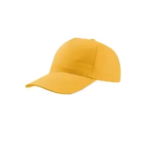 Atlantis Start 5 Panel Cap (One Size) (Yellow)