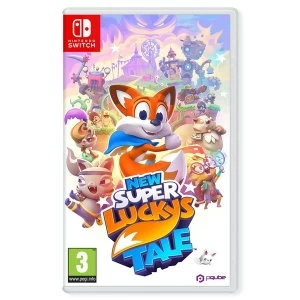 New Super Luckys Tale Nintendo Switch Game