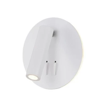 Maytoni Lighting - Ios 176 Reading Integrated LED Wall Lamp White