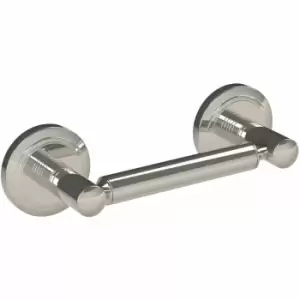 Miller Oslo Double Post Toilet Roll Holder Nickel