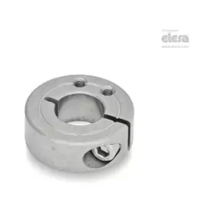 ELESA Semi-split clamp assembly-GN 7062.1-32-B14-NI-B