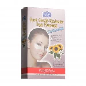 Purederm Dark Circle Reducer Eye Patches Sunflower 4 Patches