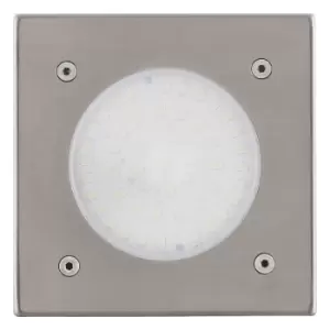 IP67 Outdoor Recessed Ground Light Stainless Steel Square 2.5W Built in LED