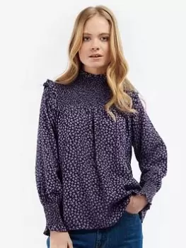 Barbour Barbour Midhurst Top, Multi, Size 14, Women