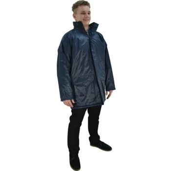 Oj XL Outer Navy Jacket - Sitesafe