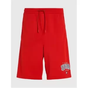 Tommy Jeans Tjm Ovz Modern Sport Bb Short - Red