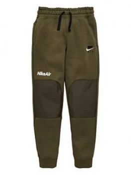 Nike Older Boys Air Pant - Khaki, Size XS, 6-8 Years