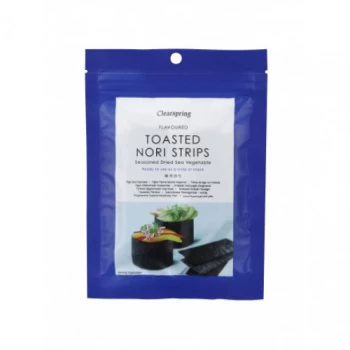 Clearspring Nori Strips - Toasted - 13.5g