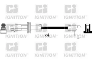 Quinton Hazell XC257 Ignition Lead Set