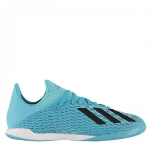 adidas X 19.3 Indoor Football Boots - Cyan/Black