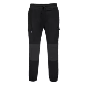 Portwest Adults Unisex KX3 Flexi Trousers (XL) (Black)