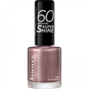 Rimmel London 60 Seconds Super Shine Nail Polish Euphoria 510 8ml