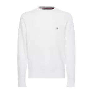 Tommy Hilfiger Logo Sweatshirt - White