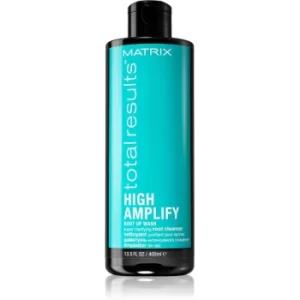 Matrix Total Results High Amplify Deep Cleanse Clarifying Shampoo 400ml