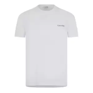 Calvin Klein Core Logo T Shirt Mens - White