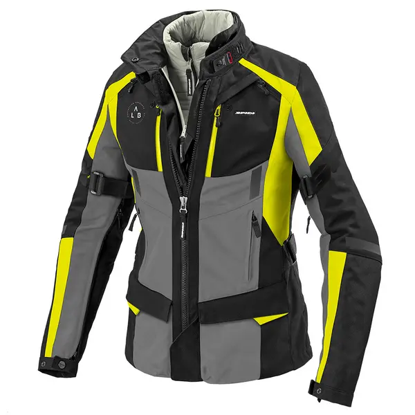 Spidi 4Season Evo Jacket Lady Fluo Yellow S