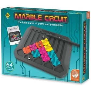 Marble Circuit Puzzle