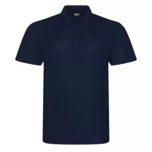 PRO RTX Mens Pro Pique Polo Shirt (3XL) (Navy)