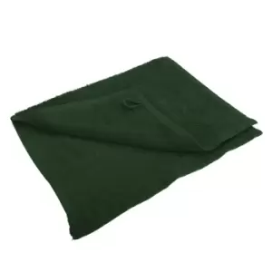 SOLS Island Guest Towel (30 X 50cm) (ONE) (Bottle Green)