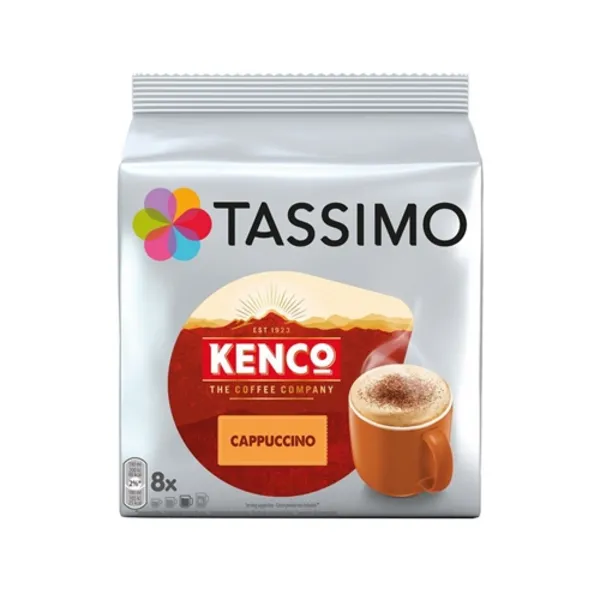 Tassimo Kenco Cappuccino Coffee 40 Pods