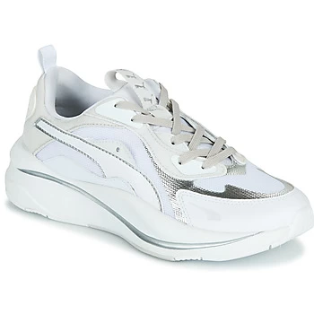 Puma RS CURVE GLOW womens Shoes Trainers in White,5,6,6.5,7.5,5.5