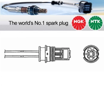 NGK OZA630-BM3 / 0074 Lambda Sensor Zirconia Type Oxygen O2 Exhaust Probe