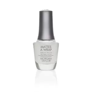 Morgan Taylor Matte Top Coat 15ml