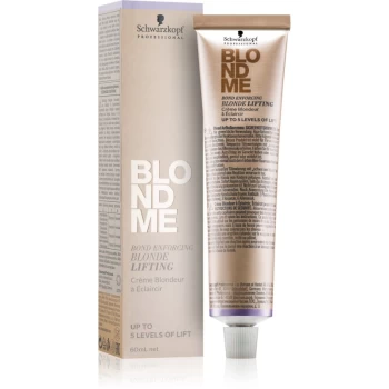 Schwarzkopf Professional Blondme Lightening Cream for Blonde Hair Shade L - Ice 60ml