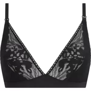 Calvin Klein Unlined Bralette (Maternity) - Black