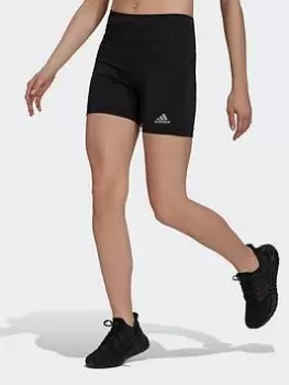 adidas Own The Run Short Running Tights, Black Size XS Women