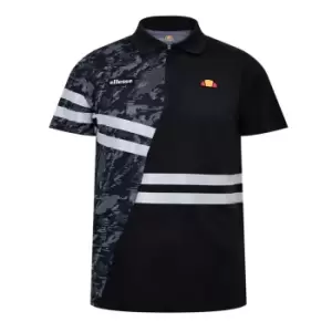 Ellesse Polo Shirt - Black