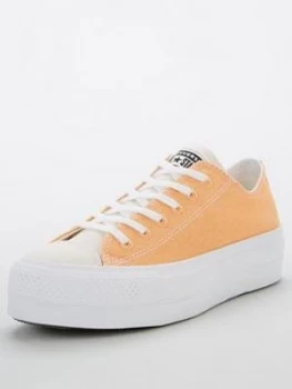 Converse Chuck Taylor All Star Lift Ox Renew - Orange