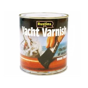 Rustins Yacht Varnish Satin 250ml