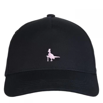 Jack Wills Wills Kids Mr Wills Baseball Cap - Black/Pink