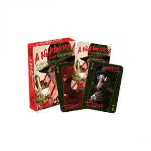 Nightmare On Elm Street Playing Cards