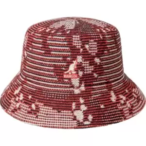 Kangol Camo Rib Bckt 99 - Pink