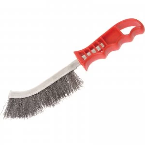 Faithfull Wire Scratch Brush Steel 1 Row