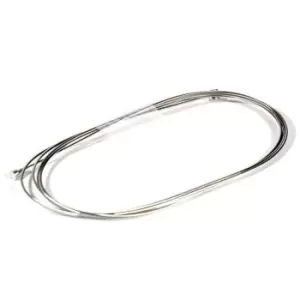 Fibrax Steel Inner Brake Wire Pear - Silver