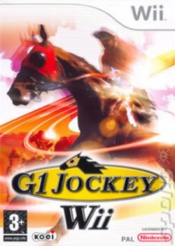 G1 Jockey Nintendo Wii Game