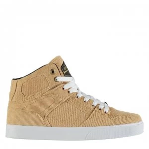 Osiris NYC 83 VLC Trainers Mens - DCN Tan/ White